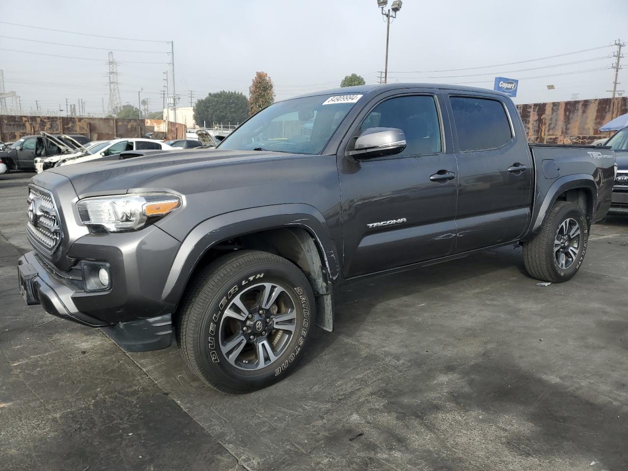 2016 TOYOTA TACOMA