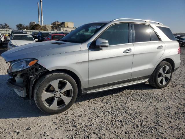  MERCEDES-BENZ GLE-CLASS 2016 Srebrny