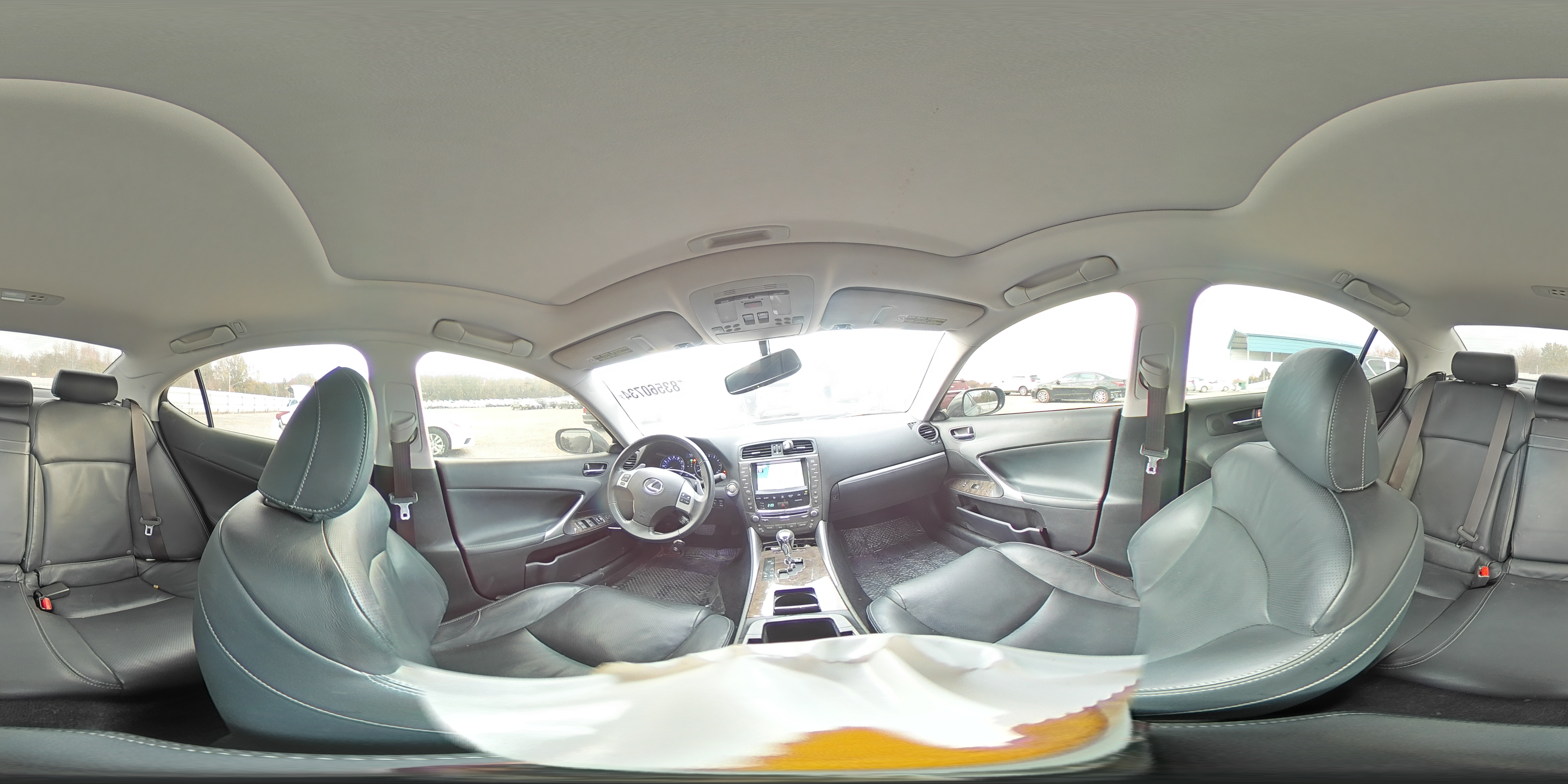 2011 Lexus Is 250 VIN: JTHCF5C26B5051738 Lot: 82044195