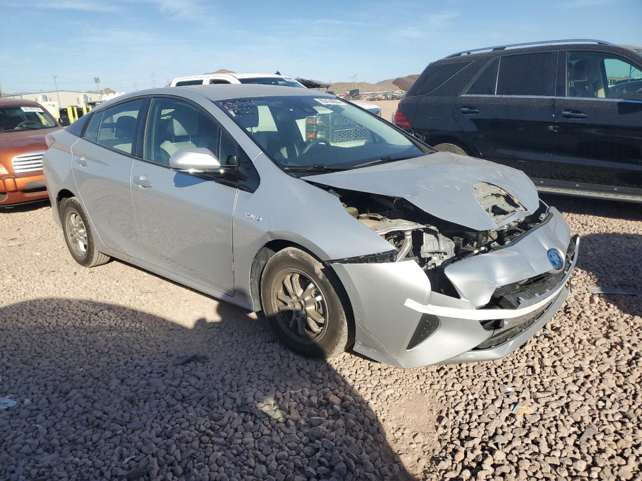 VIN JTDKBRFU7J3064912 2018 TOYOTA PRIUS no.4