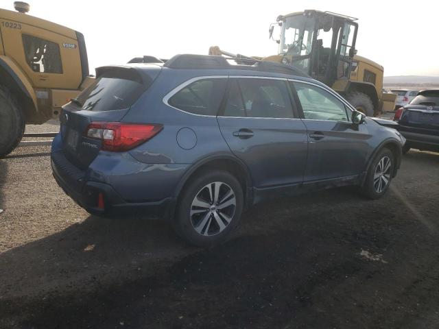  SUBARU OUTBACK 2018 Синий