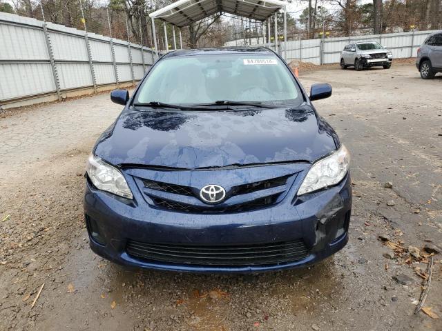  TOYOTA COROLLA 2012 Blue