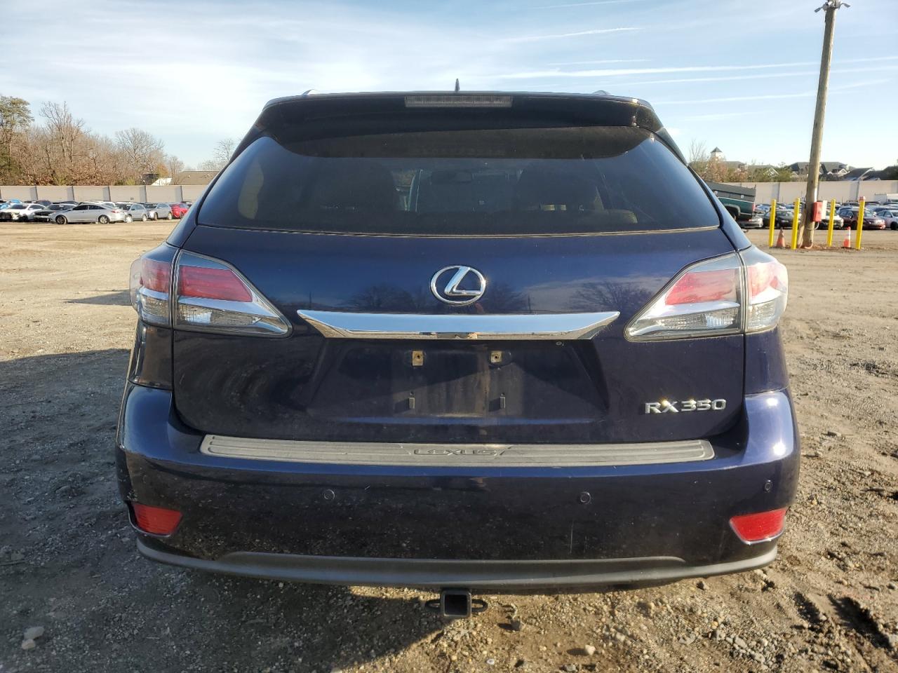 VIN 2T2BK1BA4DC167323 2013 LEXUS RX350 no.6