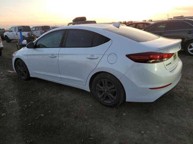  HYUNDAI ELANTRA 2017 Белый