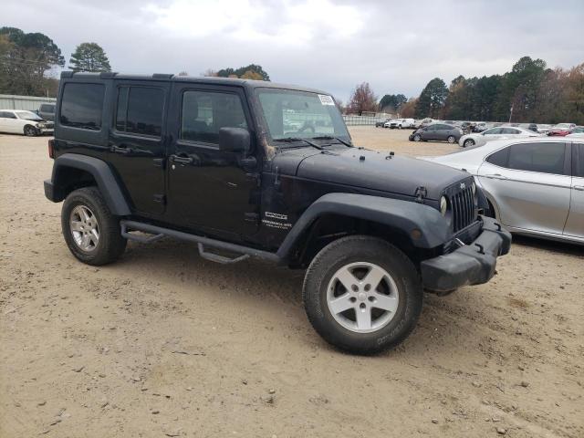 Parquets JEEP WRANGLER 2015 Black