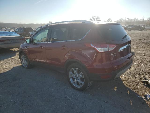  FORD ESCAPE 2014 Red