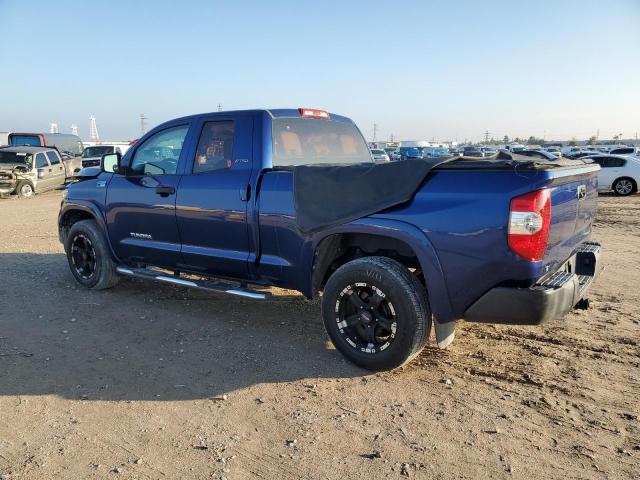  TOYOTA TUNDRA 2014 Синий