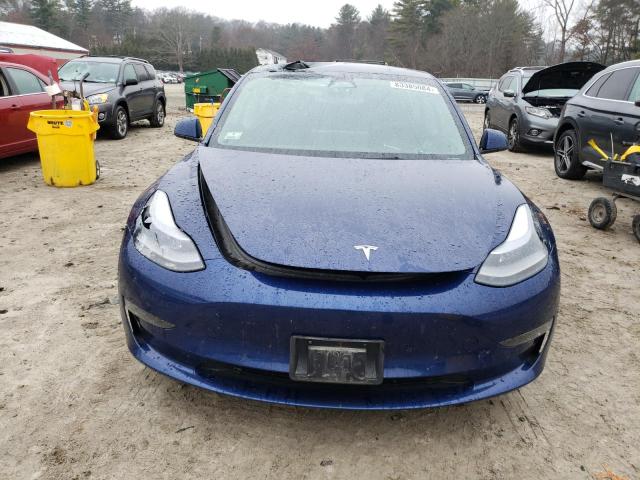  TESLA MODEL 3 2022 Синий