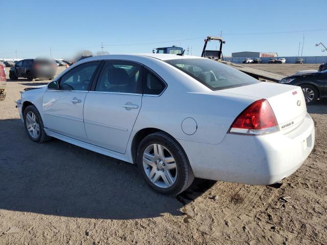  CHEVROLET IMPALA 2012 Білий