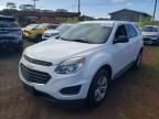 2017 Chevrolet Equinox Ls de vânzare în Kapolei, HI - Side