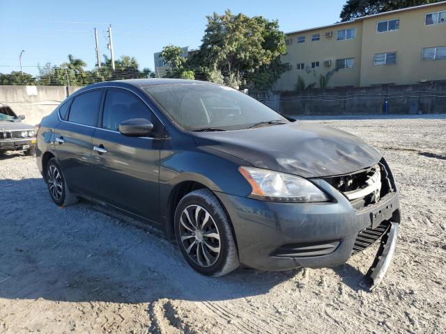  NISSAN SENTRA 2014 Gray