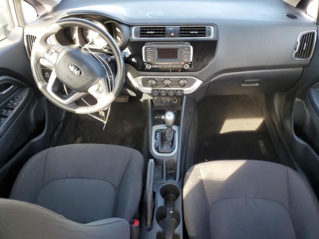 Седаны KIA RIO 2017 Серебристый