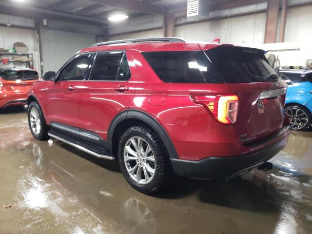  FORD EXPLORER 2020 Czerwony