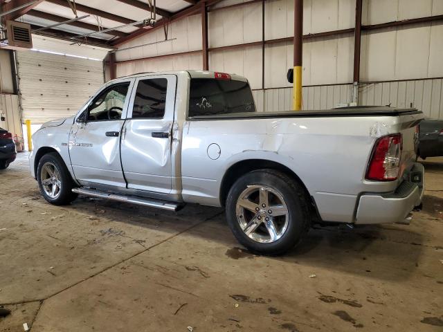  DODGE RAM 1500 2012 Srebrny