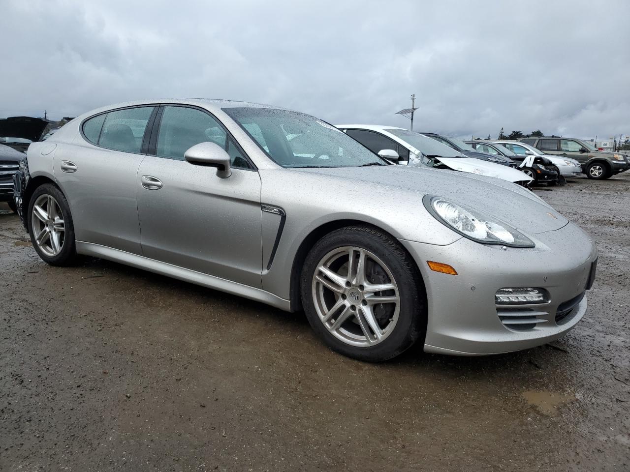 VIN WP0AA2A77DL014233 2013 PORSCHE PANAMERA no.4