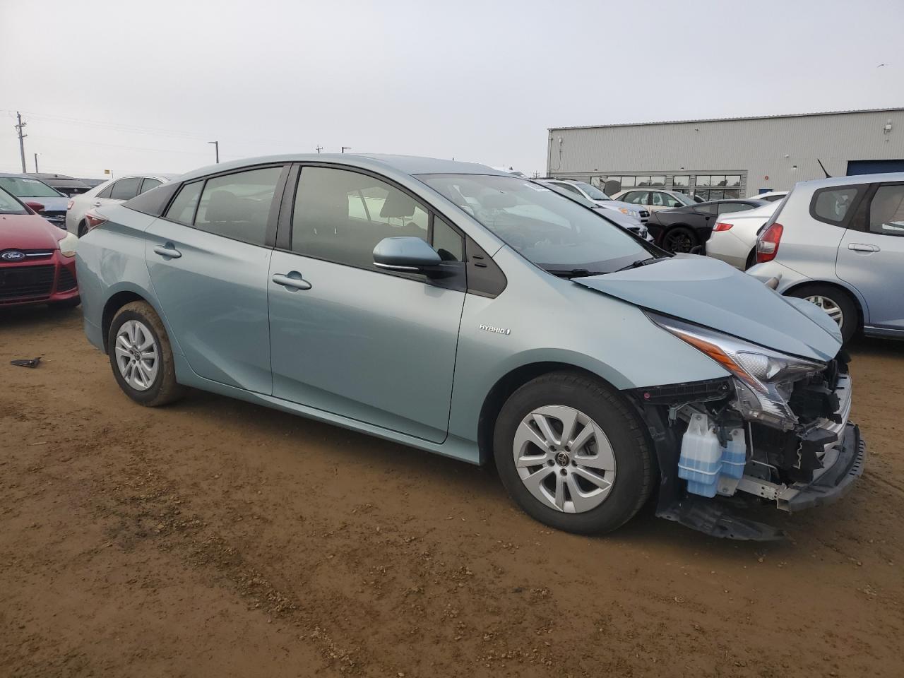 VIN JTDKBRFU5G3521788 2016 TOYOTA PRIUS no.4