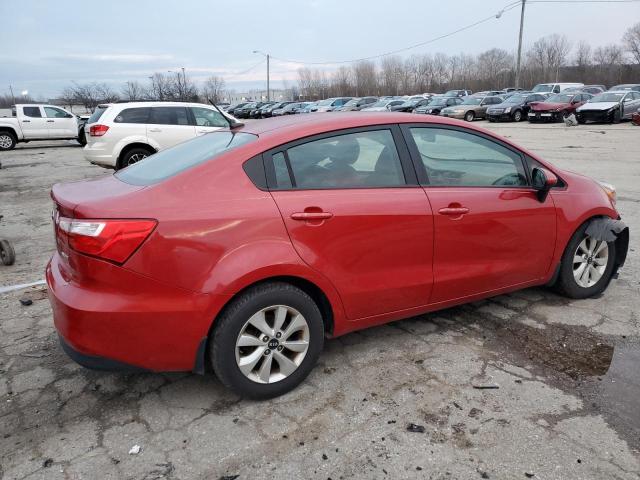 Sedans KIA RIO 2016 Burgundy
