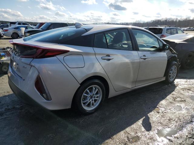  TOYOTA PRIUS 2021 Srebrny