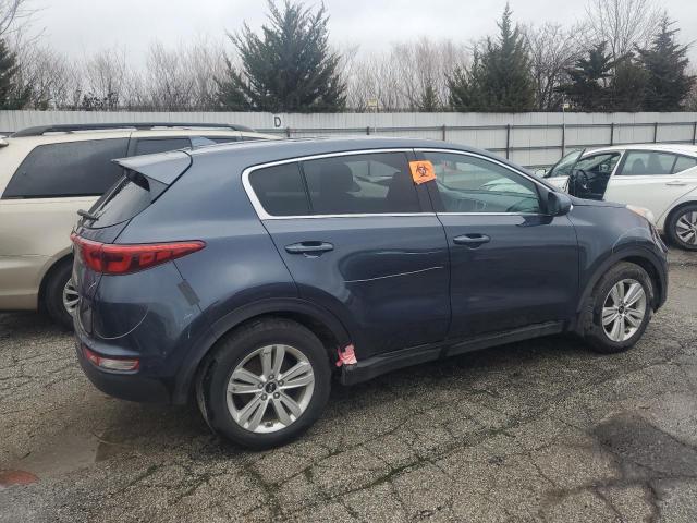  KIA SPORTAGE 2018 Blue