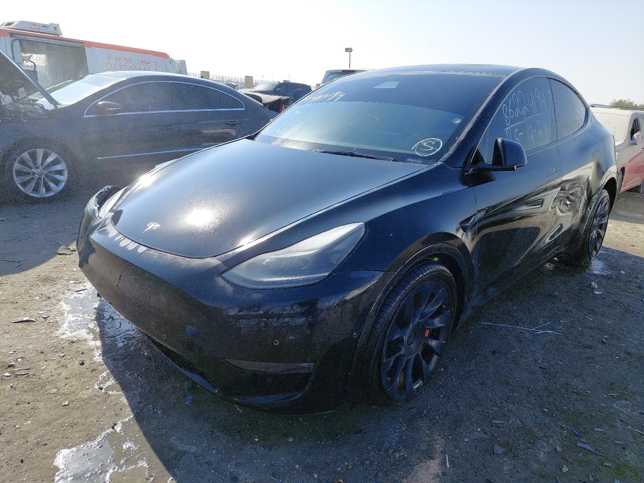 LRWYGCEK7NC238375 - 2022 TESL MODEL Y - #86224194