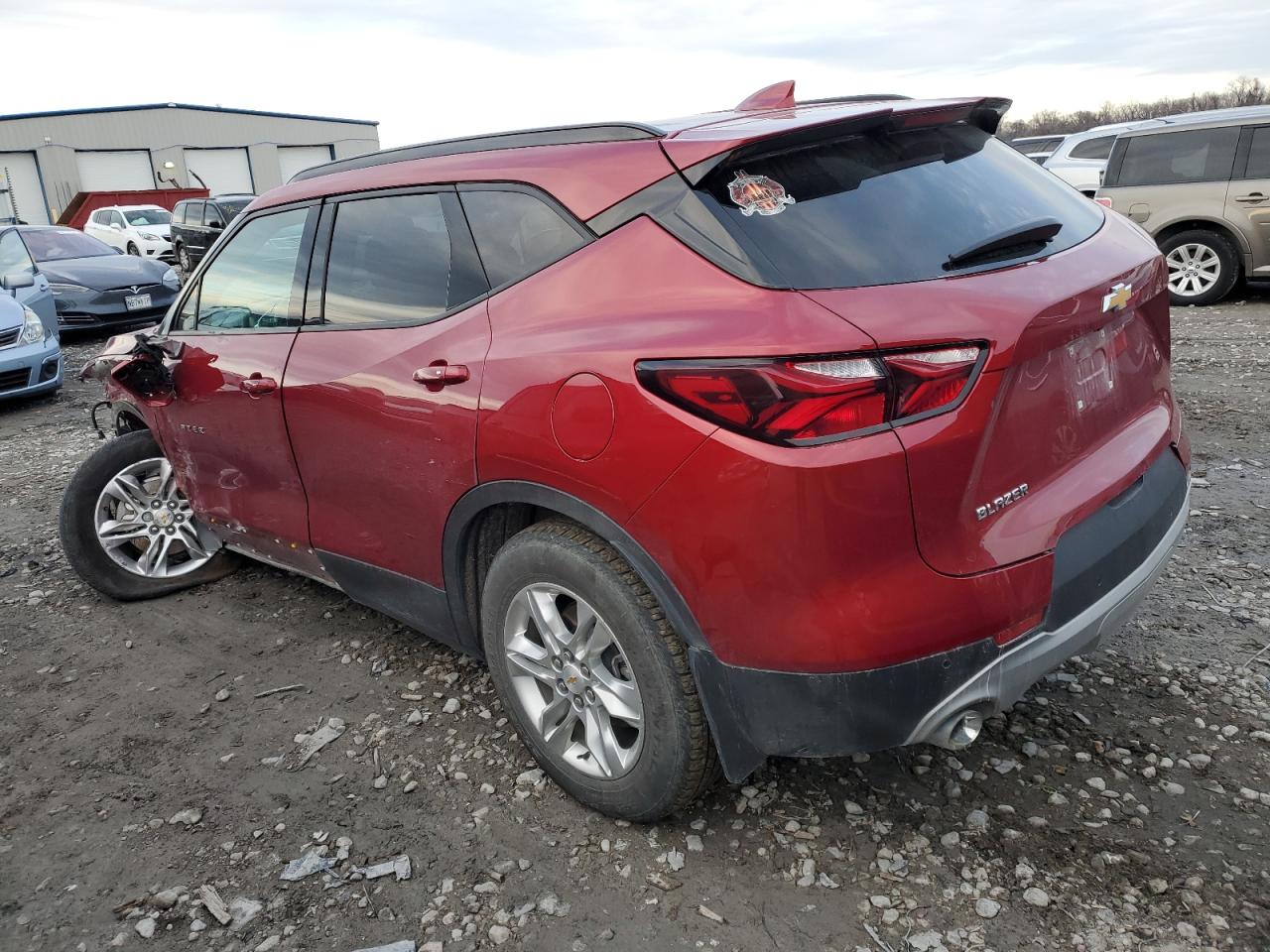 2019 Chevrolet Blazer 2Lt VIN: 3GNKBCRS0KS674211 Lot: 83913294