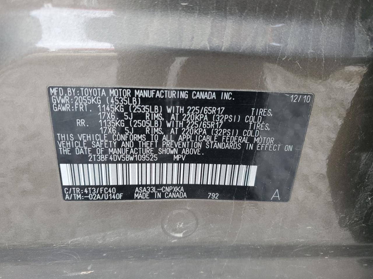 2011 Toyota RAV 4 - Image 13