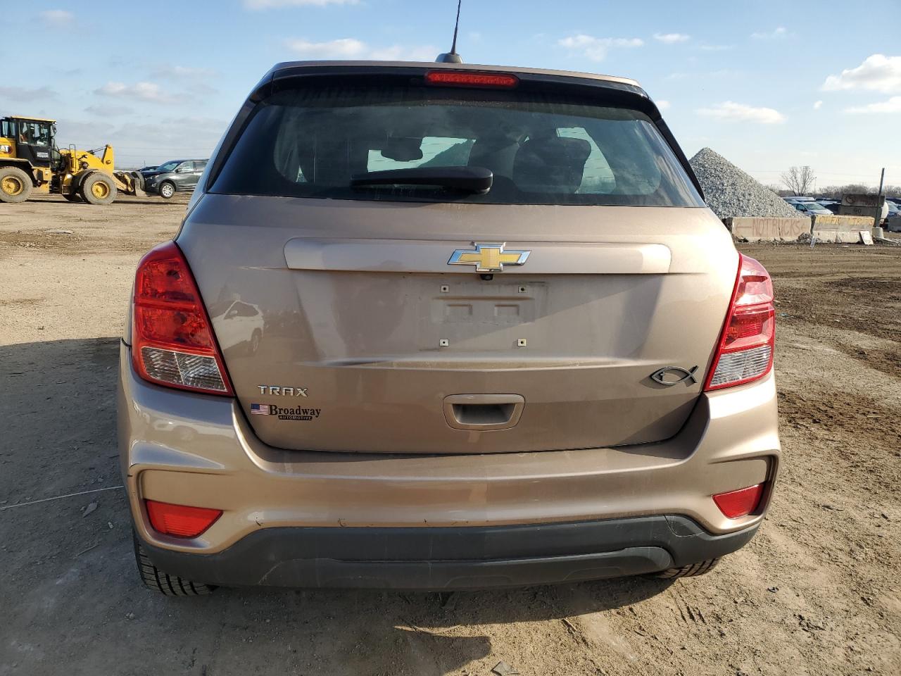 2018 Chevrolet Trax Ls VIN: 3GNCJKSB0JL395118 Lot: 85298514