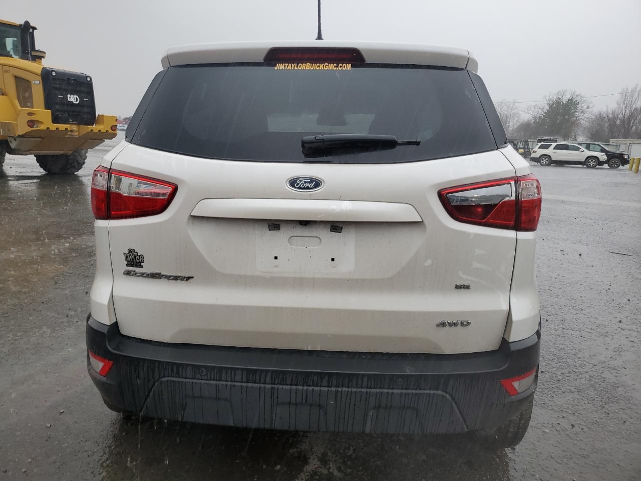 2021 Ford Ecosport Se VIN: MAJ6S3GL1MC451423 Lot: 86406324