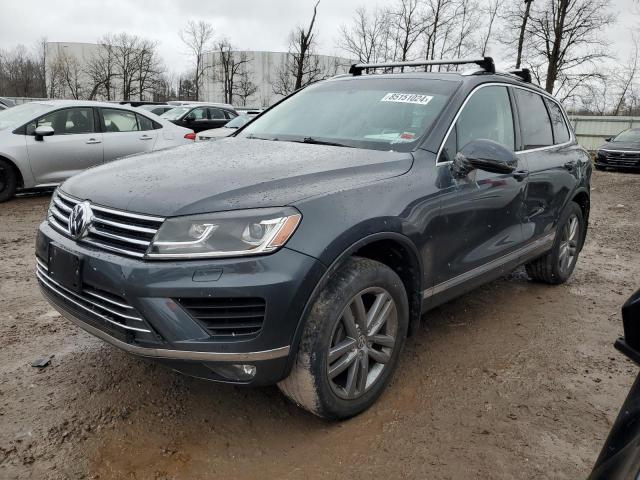 Паркетники VOLKSWAGEN TOUAREG 2015 Угольный