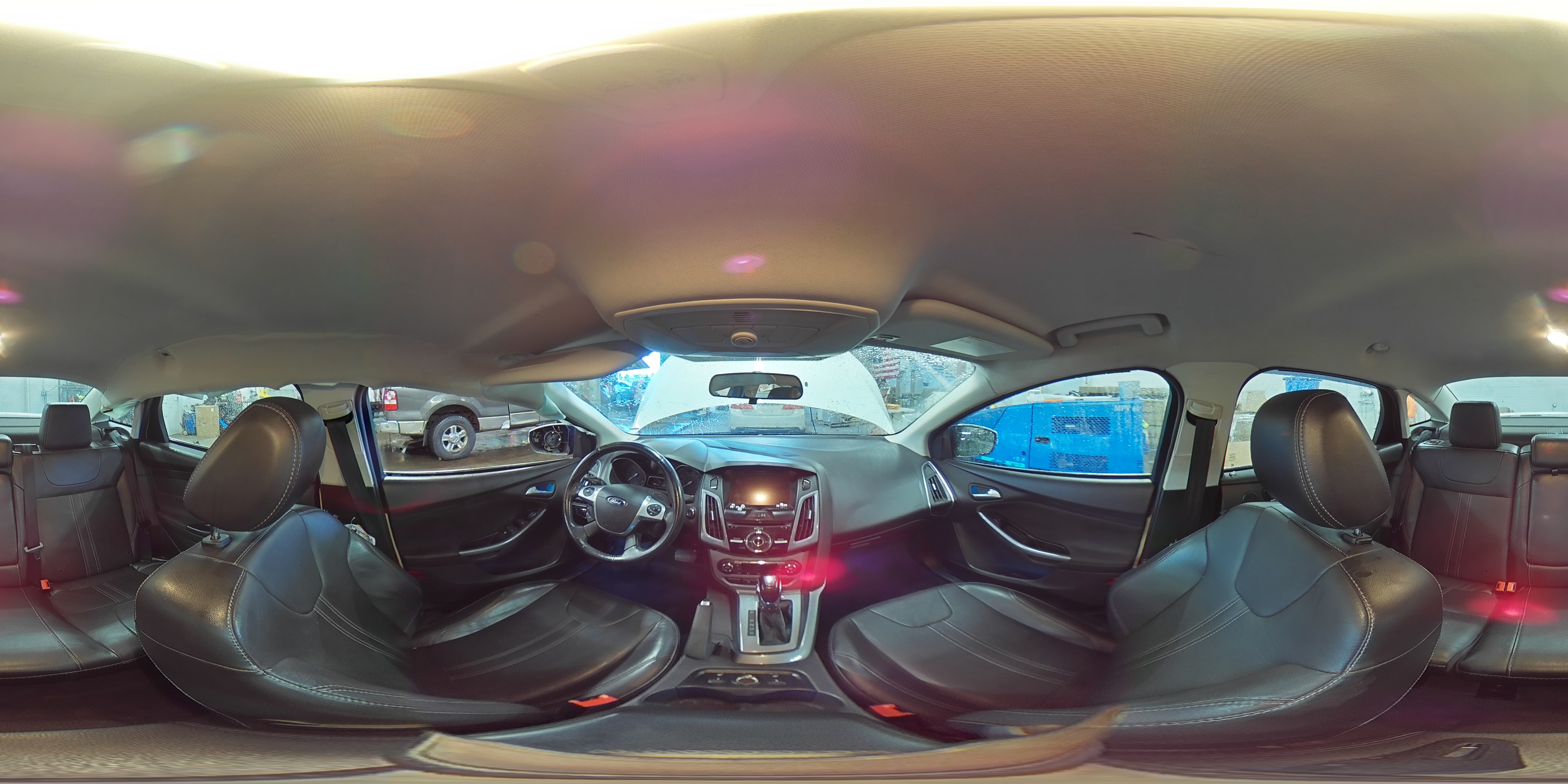 2014 Ford Focus Titanium VIN: 1FADP3J29EL232378 Lot: 84283664