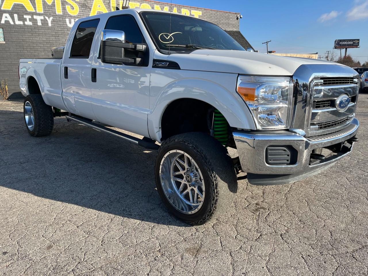 2014 FORD F250