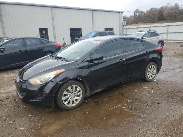 Sedans HYUNDAI ELANTRA 2012 Black