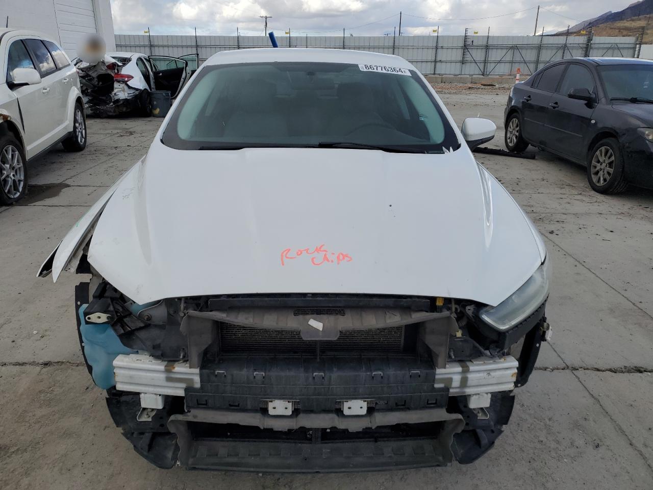 VIN 3FA6P0G73DR311796 2013 FORD FUSION no.5