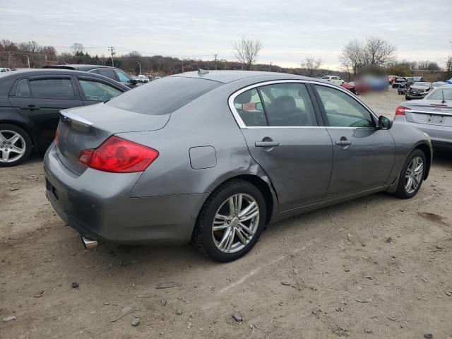  INFINITI G37 2013 Серый