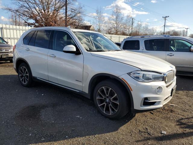  BMW X5 2015 Белый