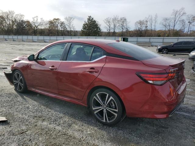  NISSAN SENTRA 2020 Red