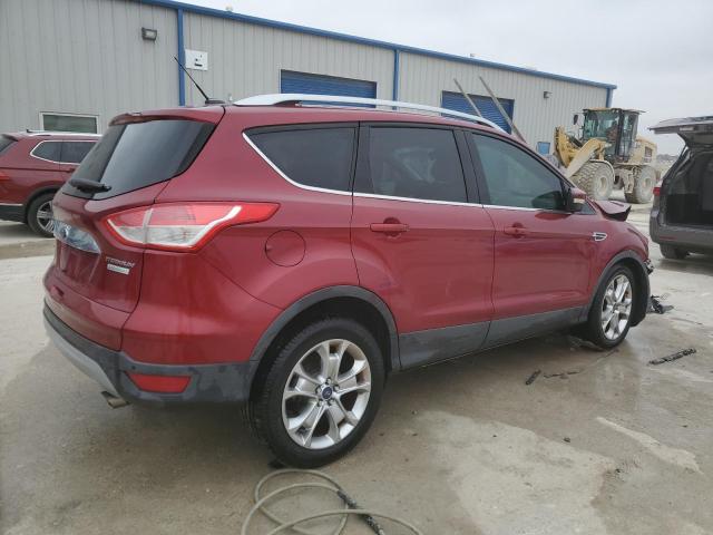  FORD ESCAPE 2014 Red