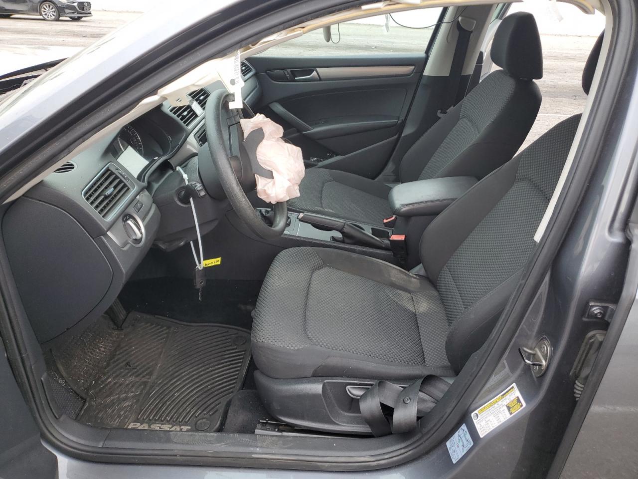 2013 Volkswagen Passat S VIN: 1VWAP7A37DC083719 Lot: 84749494