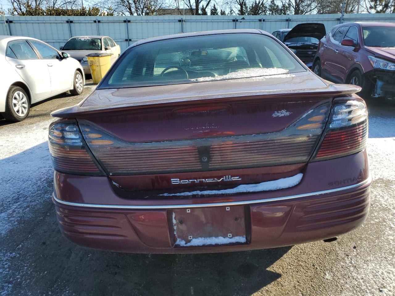 2000 Pontiac Bonneville Se VIN: 1G2HX54K9Y4238509 Lot: 84455284