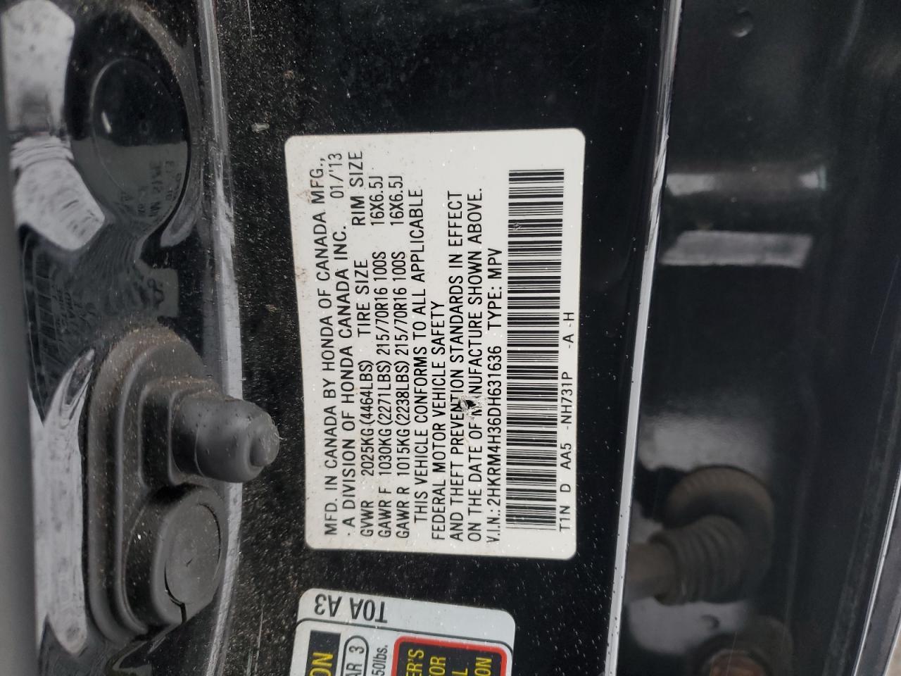 2013 Honda CR-V - Image 15