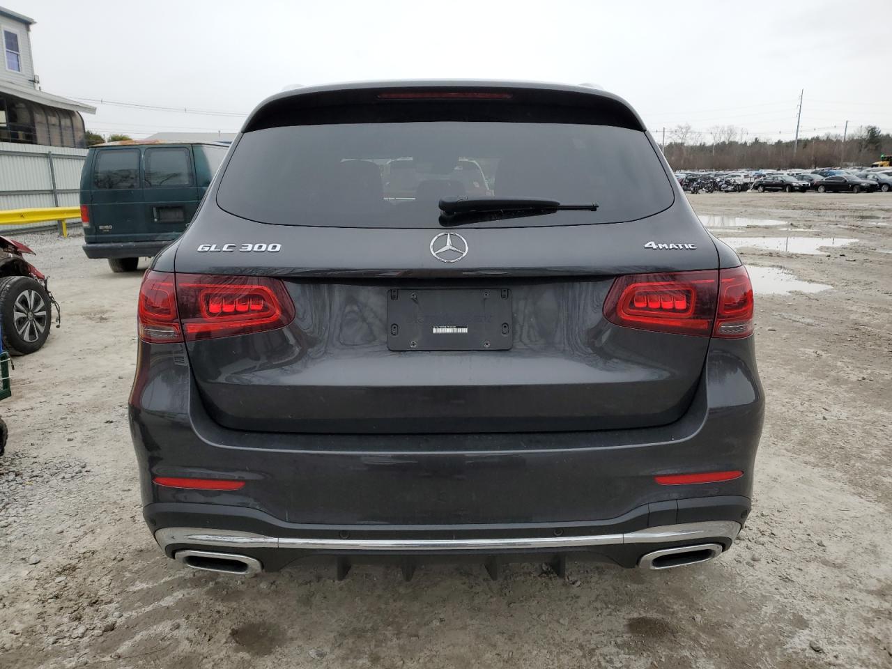 2020 Mercedes-Benz Glc 300 4Matic VIN: W1N0G8EB2LF765533 Lot: 86153434