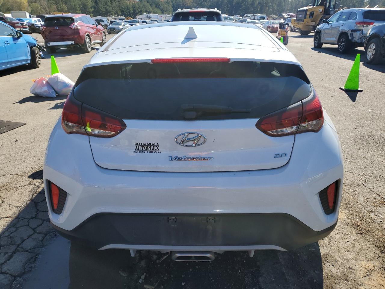 2019 Hyundai Veloster Base VIN: KMHTG6AF9KU008619 Lot: 82795614