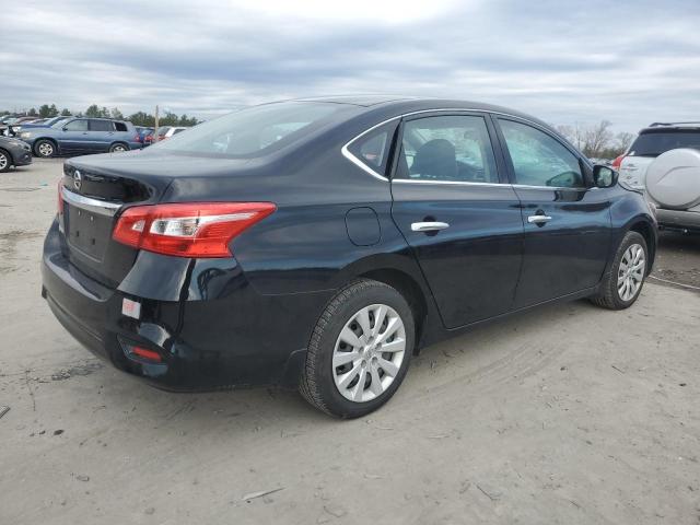  NISSAN SENTRA 2017 Black