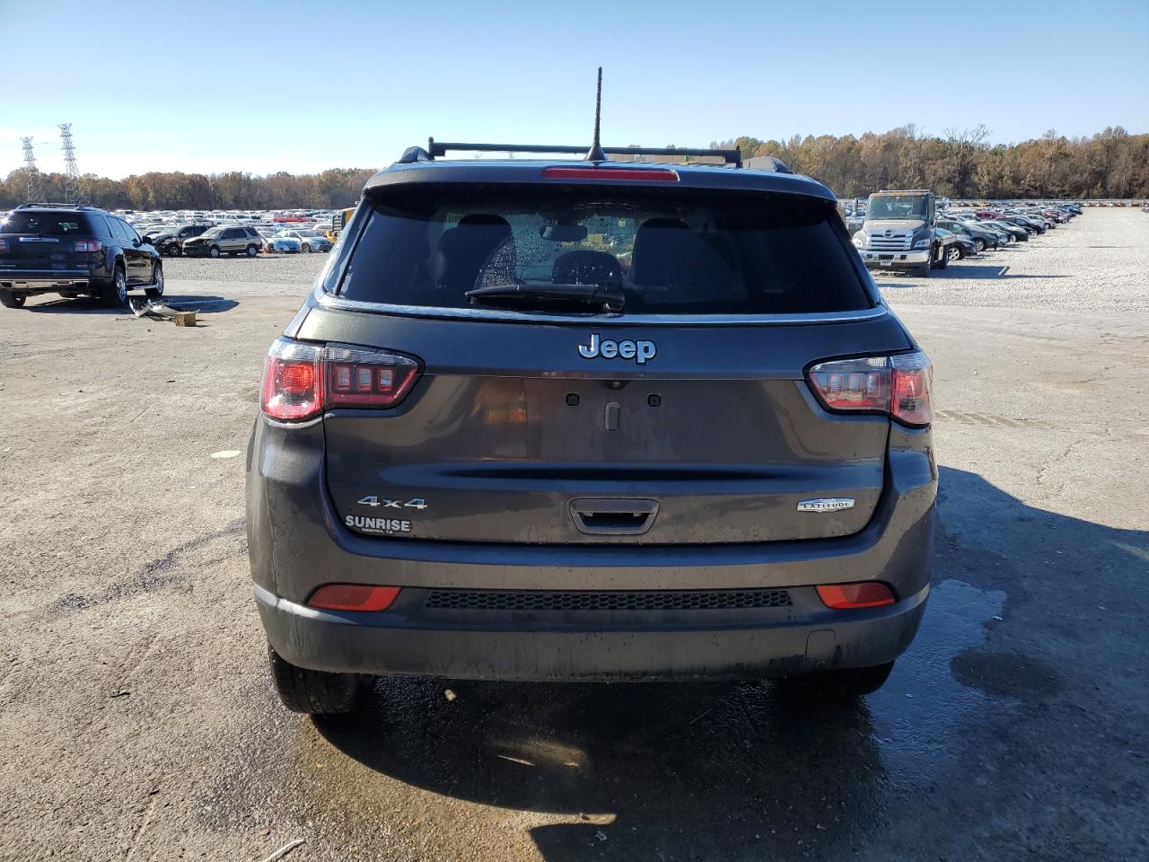 VIN 3C4NJDBB6HT636123 2017 JEEP COMPASS no.6