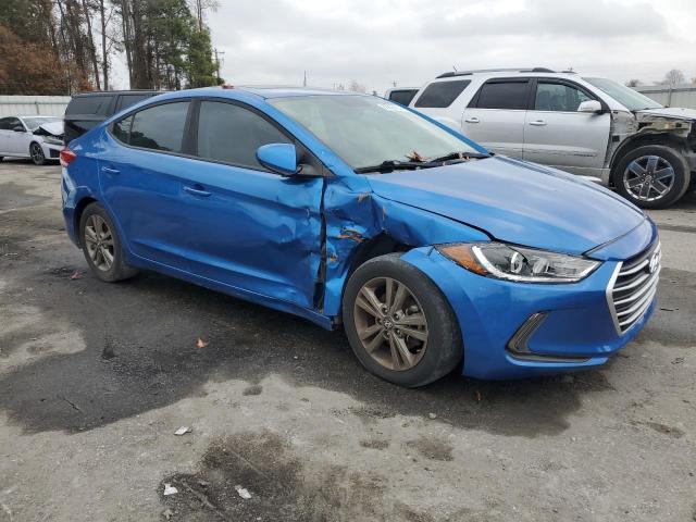  HYUNDAI ELANTRA 2018 Blue