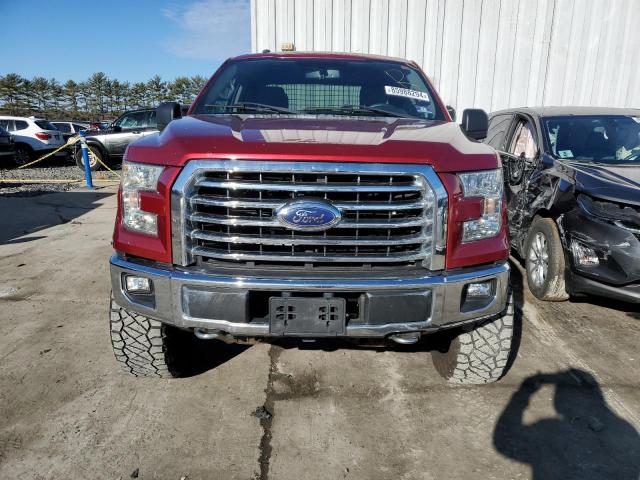  FORD F-150 2016 Бургунди