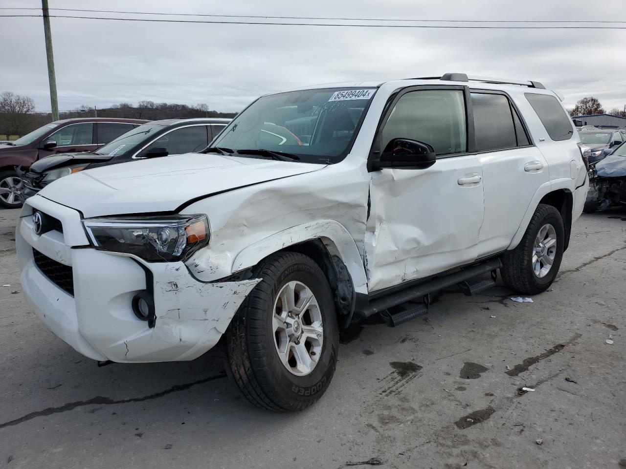 2019 Toyota 4Runner Sr5 за продажба в Lebanon, TN - All Over