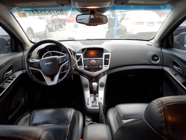  CHEVROLET CRUZE 2015 Srebrny