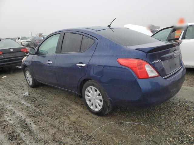  NISSAN VERSA 2014 Синий