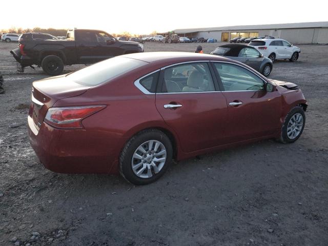 Sedans NISSAN ALTIMA 2013 Czerwony